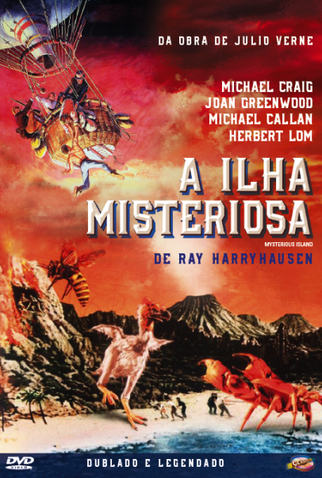 Poster 7 de Filme A Ilha Misteriosa (1961)