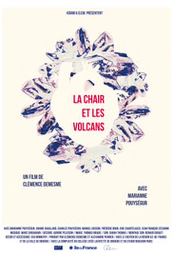 Poster de Curta A Carne e os Vulcões (2014)