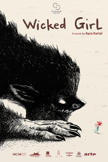 Poster de Curta Wicked Girl (2017)