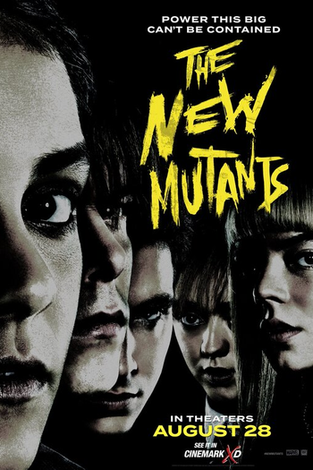  de Filme Os Novos Mutantes (2020)