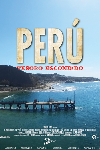 Poster de Filme Peru: Tesouro Escondido (2017)