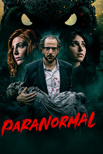 Paranormal (1ª Temporada) - Poster / Capa / Cartaz - Oficial 2