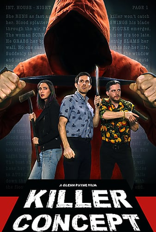 Poster 1 de Filme Killer Concept (2021)