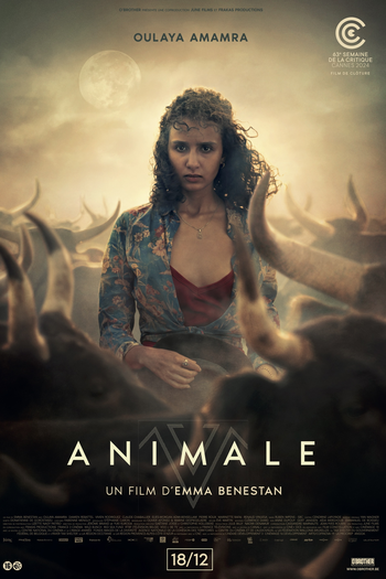 Poster de Filme Animale (2024)