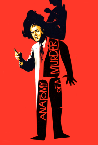 Poster 9 de Filme Anatomia de um Crime (1959)