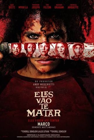 Poster 1 de Filme Eles Vão Te Matar (2026)