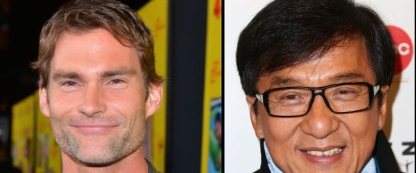 Seann William Scott e Jackie Chan vão estrelar aventura de ação "Skiptrace"