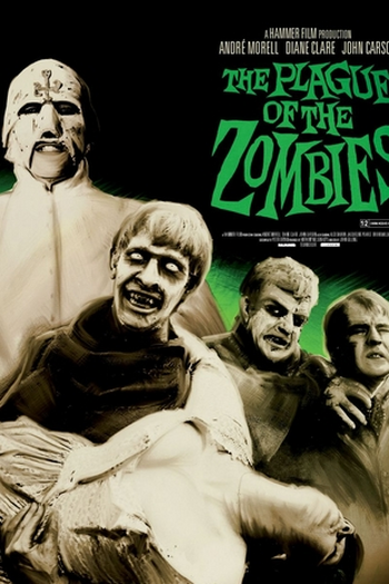  de Filme Epidemia de Zumbis (1966)