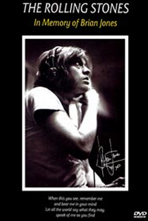  Rolling Stones - In Memory of Brian Jones - Poster / Capa / Cartaz - Oficial 1