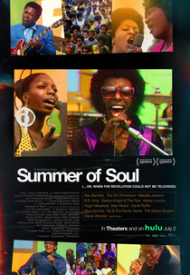 Summer of Soul (...ou, Quando A Revolução Não Pôde Ser Televisionada) (Summer of Soul)