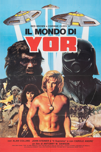  de Filme Yor: O Caçador do Futuro (1983)