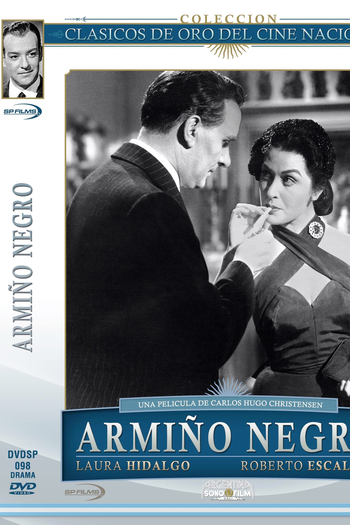 Poster de Filme Arminho Negro  (1953)