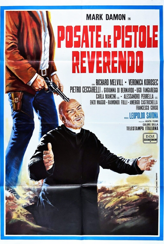 Poster 2 de Filme Reverendo, O Pistoleiro (1971)