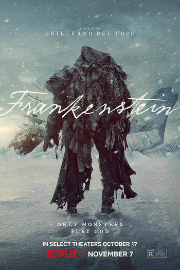  de Filme Frankenstein (2025)