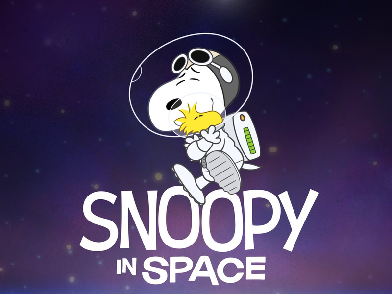 Foto 1 de Snoopy no Espaço (1ª Temporada)
