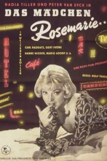  de Filme Das Mädchen Rosemarie (1958)