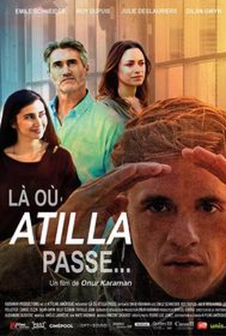 Poster 1 de Filme There where Atilla passes... (2016)