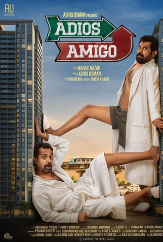 Poster 1 de Filme Adios Amigo (2024)