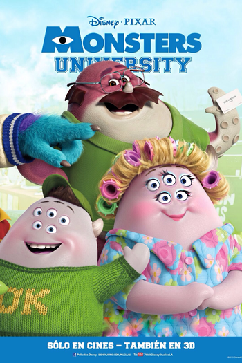  de Filme Universidade Monstros (2013)