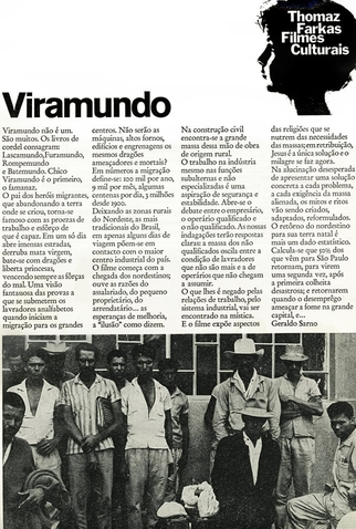 Poster 2 de Curta Viramundo (1965)