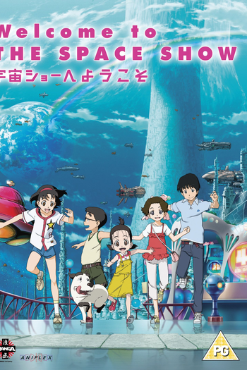  de Filme Bem-vindo ao Show Espacial (2010)