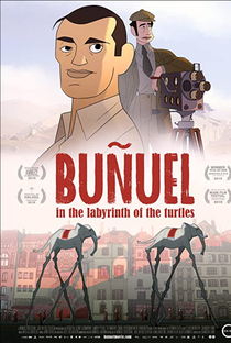 Buñuel en el laberinto de las tortugas - Poster / Capa / Cartaz - Oficial 1