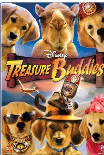 Treasure Buddies – Caça ao Tesouro - Poster / Capa / Cartaz - Oficial 1