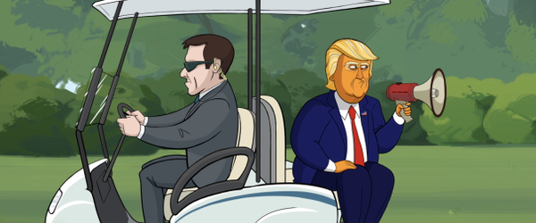 ‘Our Cartoon President’ Renewed For Season 2 By Showtime