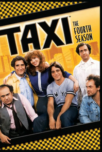 Taxi (4ª Temporada) - Poster / Capa / Cartaz - Oficial 1