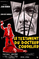 O Testamento do Dr. Cordelier (Le testament du Docteur Cordelier)