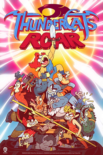 Poster de TV ThunderCats Roar (1ª Temporada) (2020)