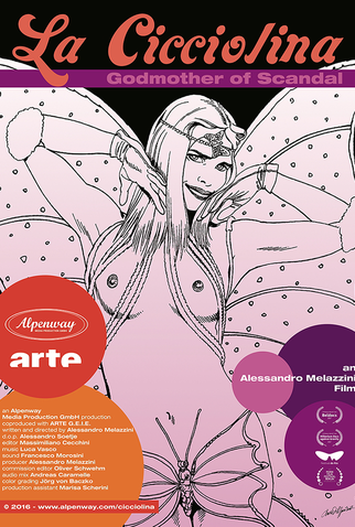 Poster 1 de Filme Cicciolina - Madrinha do Escândalo (2016)