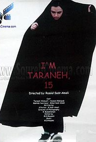 Poster 1 de Filme I'm Taraneh, 15 (2002)