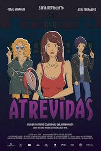 Poster de Filme Atrevidas (2018)