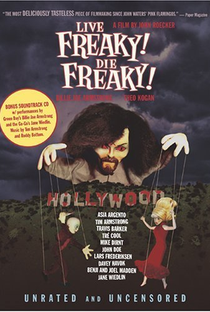 Live Freaky! Die Freaky! - Poster / Capa / Cartaz - Oficial 1