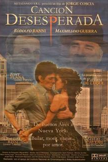 Poster de Filme Canción Desesperada (1997)