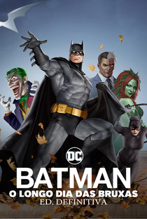 Batman e o Longo Dia das Bruxas: Edição Definitiva - Poster / Capa / Cartaz - Oficial 2