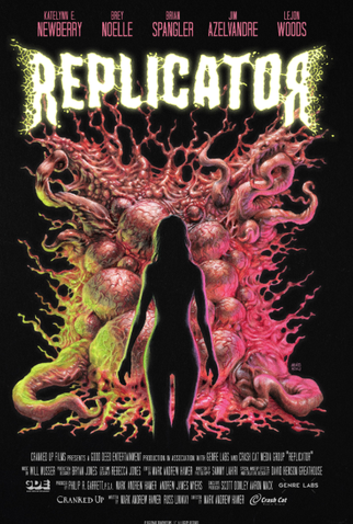 Poster 1 de Filme Replicator (2024)