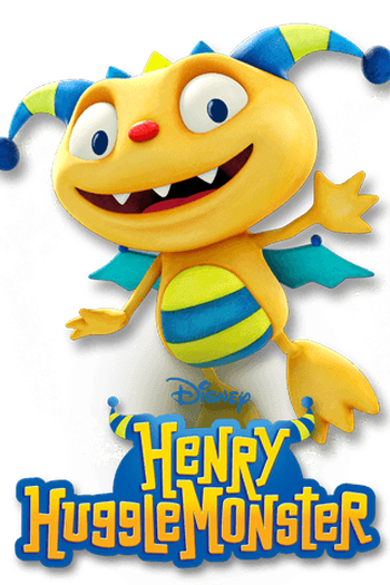 Poster de Série Henry Monstrinho (2013)
