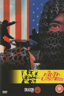 Ninja in the USA - Poster / Capa / Cartaz - Oficial 1