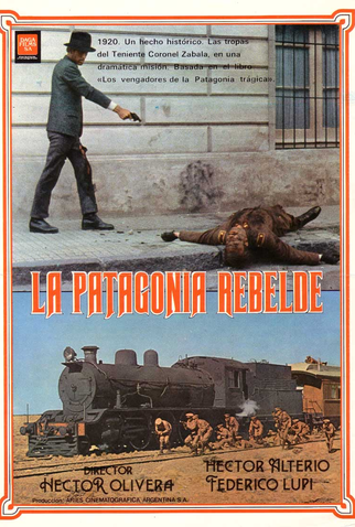 Poster 1 de Filme A Patagônia Rebelde (1974)