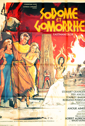 Poster 5 de Filme Sodoma e Gomorra (1962)