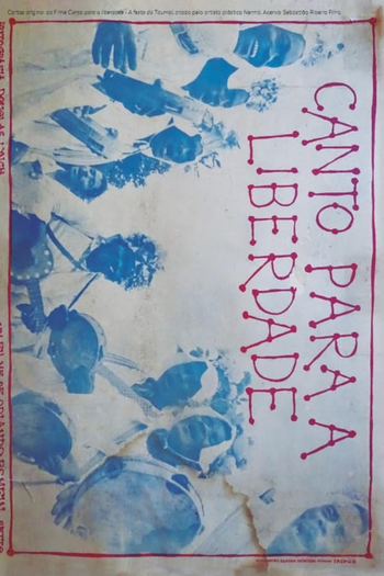 Poster de Curta Canto Para a Liberdade (1978)