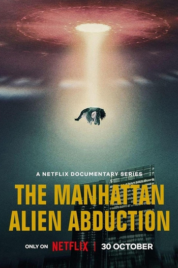 Poster de Franquia The Manhattan Alien Abduction (2024)