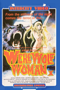 Werewolf Woman - Poster / Capa / Cartaz - Oficial 3