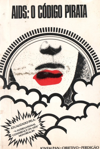 Poster 1 de Filme AIDS: O Código Pirata (1989)
