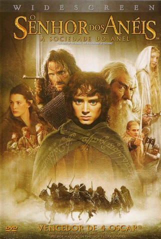 Poster 30 de Filme O Senhor dos Anéis: A Sociedade do Anel (2001)