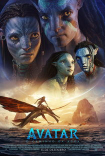 Avatar: O Caminho da Água - Poster / Capa / Cartaz - Oficial 1