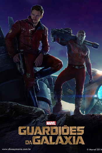  de Filme Guardiões da Galáxia (2014)