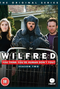 Wilfred (AU) (2ª Temporada) - Poster / Capa / Cartaz - Oficial 1